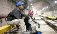 آب پاکی وزارت کار روی دست کارگران
