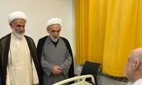 اولین عکس از سفیر ایران در لبنان در بیمارستان 