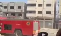  ویدئویی از حملات هوایی اسرائیل به غزه