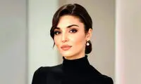 استایل پر زرق و برق هانده ارچل در کن جلب‌توجه کرد