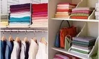 ویدئویی از چند ترفند جالب برای تا کردن لباس