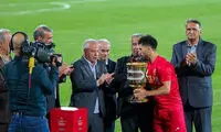حاشیه بزرگ شاگردان پروین در جشن پرسپولیس