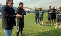 خوش‌آمدگویی جواد نکونام به آتیلا حجازی