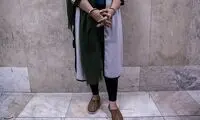خودنمایی زن قمه‌کش در تهران