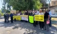 بازنشستگان تأمین اجتماعی در چند شهر تجمع کردند