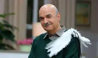 قاب صمیمانه ایرج طهماسب و بازیگر پیر پسر پربازدید شد