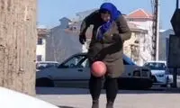 حرف دل دختر خبرساز فوتبالی این روزها