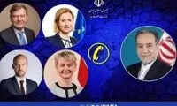 رایزنی مهم و تازه عراقچی با تروئیکای اروپا