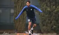 خبر خوب به استقلالی‌ها درباره یک ستاره