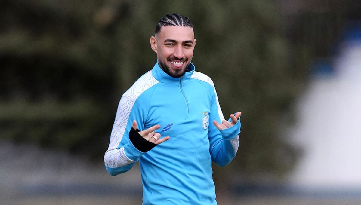 مدل موی جدید منیر الحدادی همه را غافلگیر کرد