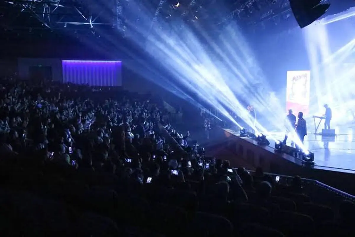 درگیری شدید در کنسرت ساواش در کرمان