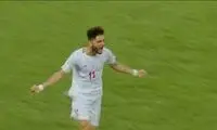 سوپرگل قیچی برگردان ملی‌پوش ایران