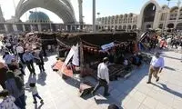 اینجا مصلای تهران است یا کلکسیون مانکن؟