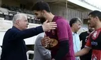 دعوای بیرانوند و درویش بالا گرفت