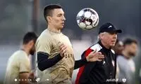 خرید جدید پرسپولیس نیامده شاکی شد