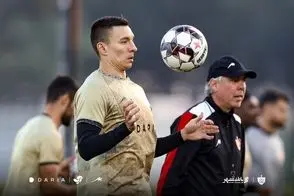 خرید جدید پرسپولیس نیامده شاکی شد