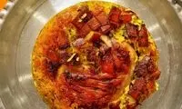 طرز تهیه باستیرما پلو ؛ غذای اصیل اردبیل و آستارا