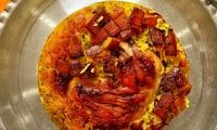 طرز تهیه باستیرما پلو ؛ غذای اصیل اردبیل و آستارا