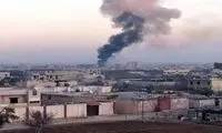 شنیده شدن صدای انفجار شدید در سوریه