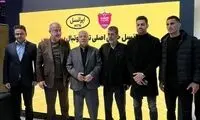 حضور پرسپولیسی‌ها در غرفه ایرانسل در تلکام ۲۰۲۳