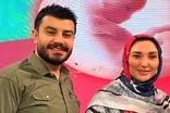 استایل سِت پیمان طالبی با همسرش جلب‌توجه کرد