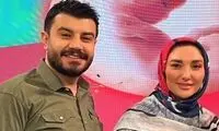 استایل سِت پیمان طالبی با همسرش جلب‌توجه کرد