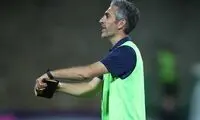 جباری پشت بازیکنان استقلال درآمد