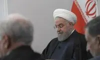 عکسی از جوانی‌های ظریف و روحانی در یک قاب