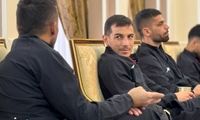 درگیری شدید دو بازیکن پرسپولیس در نقش‌جهان