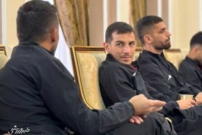 درگیری شدید دو بازیکن پرسپولیس در نقش‌جهان