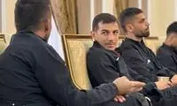 درگیری شدید دو بازیکن پرسپولیس در نقش‌جهان