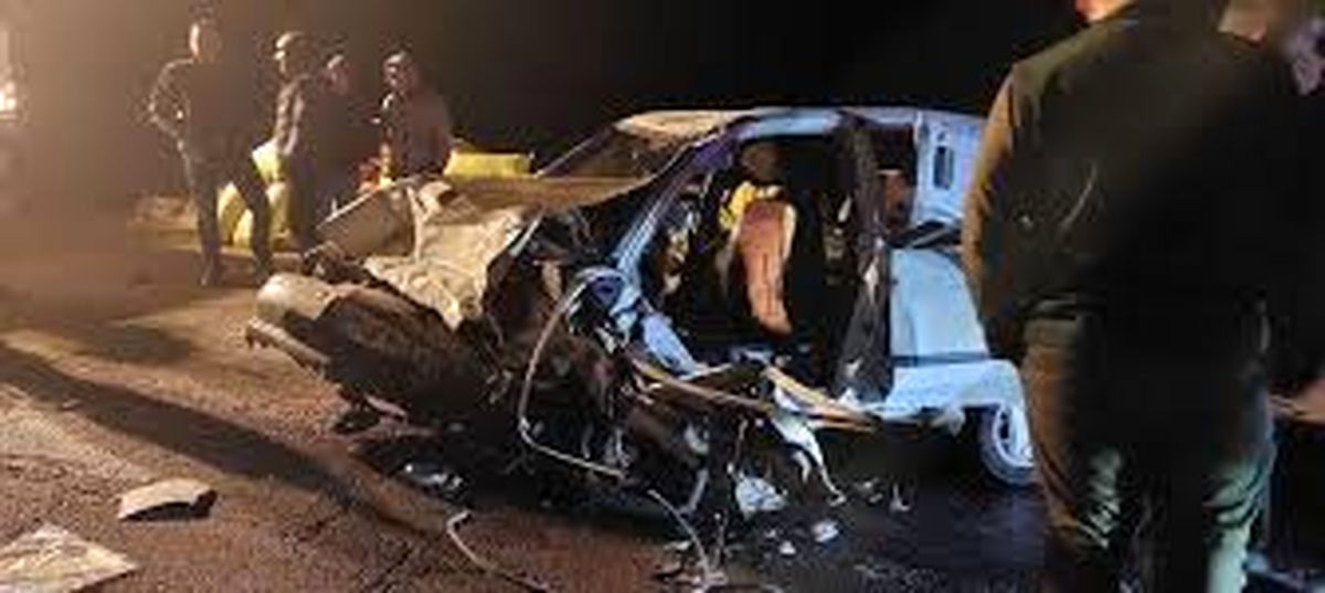 دیشب یک زن عجیب‌ترین تصادف ایران را رقم زد!