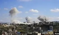 حملات سنگین اسرائیل به نبطیه لبنان