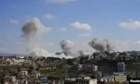 حملات سنگین اسرائیل به نبطیه لبنان