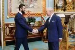 دیدار جولانی در کاخ باکینگهام با پادشاه چارلز سوم 