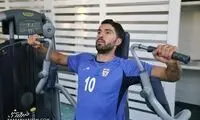 به شماره ۱۰ تیم ملی چند دقیقه بازی می‌رسد؟