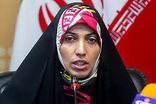 عکسی از آمنه سادات ذبیح‌پور قبل از حمله به صداوسیما
