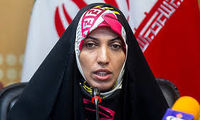 عکسی از آمنه سادات ذبیح‌پور قبل از حمله به صداوسیما