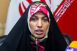 عکسی از آمنه سادات ذبیح‌پور قبل از حمله به صداوسیما