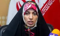 عکسی از آمنه سادات ذبیح‌پور قبل از حمله به صداوسیما