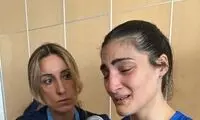 معذرت خواهی بوکسور زن ایتالیایی از رقیب مردنما