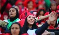 زنان پرسپولیسی توفان به پا کردند