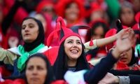 زنان پرسپولیسی توفان به پا کردند