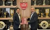 دفاع محکم معاون باشگاه پرسپولیس از گل‌محمدی 