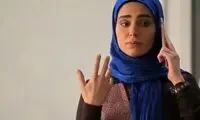 آفرینِ سریال آنام با استایلی فرانسوی در 28 سالگی