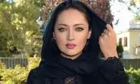استوری عجیب نیکی کریمی از هگمتانه همدان
