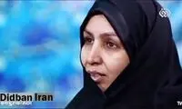 ماجرای عصبانیت خواهر عجمیان در نماز جمعه کرج