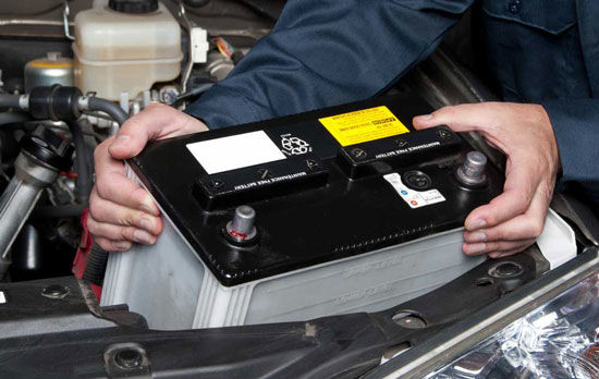باتری خودرویی استاندارد