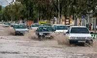 سیلاب بهاری، امروز این استان‌ها را غافلگیر کرد