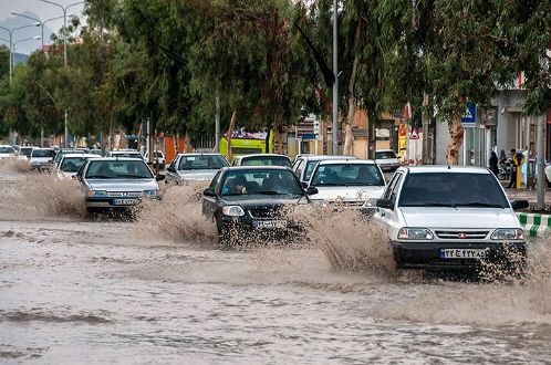 سیلاب بهاری، امروز این استان‌ها را غافلگیر کرد